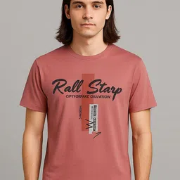SANDPIPER Men Typography Printed T-shirt-picture-18