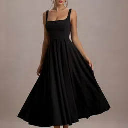 WANQUILA Black Longline Solid Top-picture-48