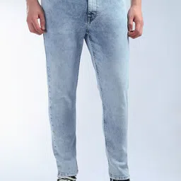 Flying Machine Men Relaxed Fit Light Fade Jeans-picture-15