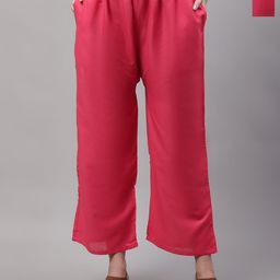 GRACIT Women Pack Of 2 Flared Palazzos-image-16