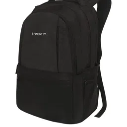 Priority Unisex Solid Backpack image 2