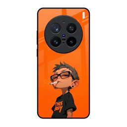 QRIOH Quirky Printed Vivo X200 Pro 5G Back Case Mobile Accessories-image-32