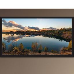 DEKORSTATION Blue Canvas Wall Art-image-32