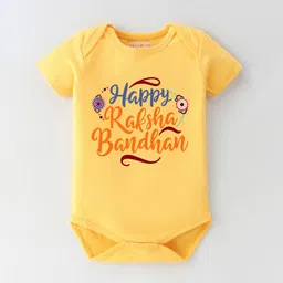 BLUSHES Infants Printed Pure Cotton Bodysuit-image-74
