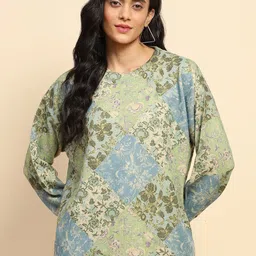 Global Republic Women Floral Printed Pullover-image-37