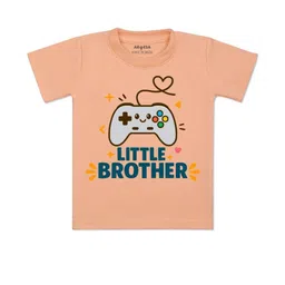 arvesa Little Brother Printed Kids Tshirt-picture-39