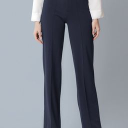 Dream Beauty Fashion Women Straight Fit High-Rise Pleated Trousers-picture-19