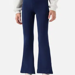 Juniors by Babyshop Girls Flared High-Rise Wide Leg Trousers-picture-48