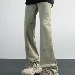 KPOP Men Relaxed Trousers-image-34