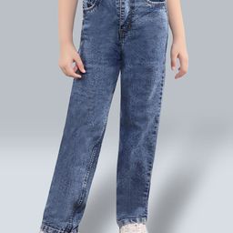 Killer Girls Straight Fit Low Distress Heavy Fade Jeans-image-22