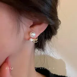 ONUYX women Circular Studs Earrings-91
