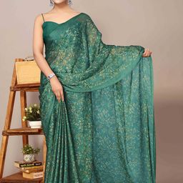 KALINI Floral Printed Saree-picture-20
