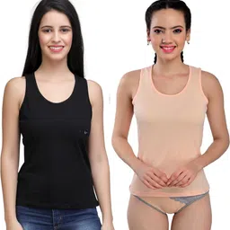 EMBATA Cotton Non Padded Camisoles-picture-31