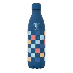 Eagle Blue Single Stainless Steel Printed Double Wall Vacuum Water Bottle-image-56