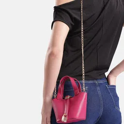 DressBerry Handheld Bag with Detachable Sling Strap-45