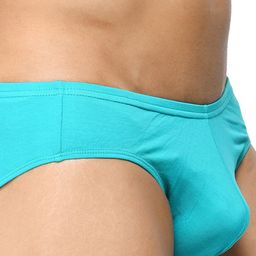 BASIICS by La Intimo Men Mid-Rise Ultra Soft Basic Briefs image 5