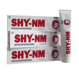 Shynm Set Of 3 SLS & Parabens Free Toothpaste - 100 g Each-11