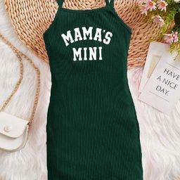 BAESD Girls Printed Bodycon Dress-image-85