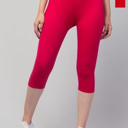 Apraa & Parma Women Pack Of 2 Skinny Fit Capris-image-97