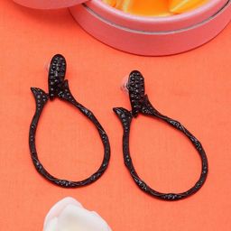 StyleCast Teardrop Shaped Drop Earrings-image-13