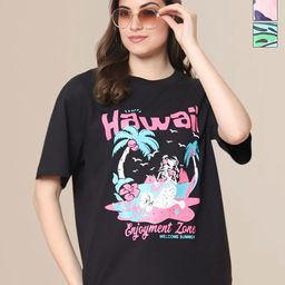 Mast & Harbour Women 3 Printed T-shirt-image-34