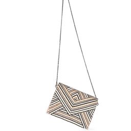 Anouk Printed Foldover Clutch-image-9