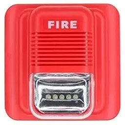 Fire Alarm Warning Strobe Siren Fire Alarm-image-1