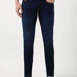 Peter England Casuals Men Skinny Fit Heavy Fade Jeans-picture-18