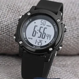ON TIME OCTUS Unisex Dial & Straps Digital Watch DIGITAL-038 BLACK-picture-45
