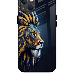 QRIOH Quirky Printed iPhone 13 Mini Back Case Mobile Accessories-image-88