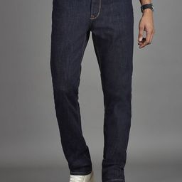 Reid & Taylor Men Smart Slim Fit Mid-Rise Jeans-image-80