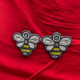 PRIAANSHA CREATIONS Contemporary Beaded Studs-image-60