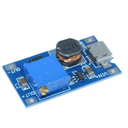 2A Step-up MT3608 2V-24V DC-DC Boost Converter Module with Micro USB Port image 1