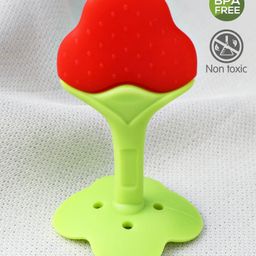 ogzglam BABY SILICONE TEETHER Teether-picture-17
