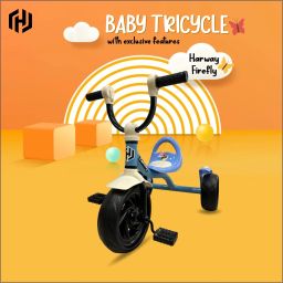 Harway Firefly Kids Tricycle perfect way to encourage outdoor build confidence Tricycle-image-16
