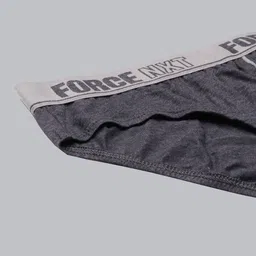 Force NXT Men Pack Of 2 Assorted Cotton Basic Briefs image 5