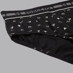 Force NXT Men Pack Of 3 Geometric Printed Assorted Basic Briefs MNFF-116-R3 image 5