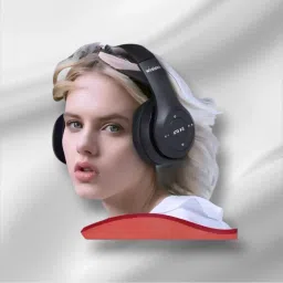 Wireless Over-Ear Headphones with Aux Jack and Protein Leather Ear Pads_XY Bluetooth & Wired Headset-picture-7
