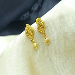 PRS GOLD COVERING Women Gold Earrings-image-43