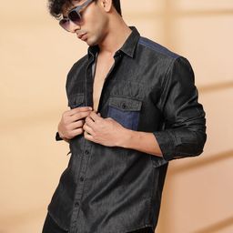 Rigo Men Opaque Casual Shirt-image-39