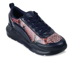 Catwalk COURT Women Woven Design Leather Regular Sneakers-image-65