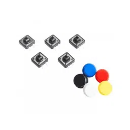 Tactile Push Button Switch Assorted Kit - 25 Pieces pack image 4
