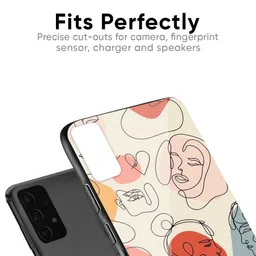 QRIOH Abstract Printed Samsung Galaxy A70 Back Case Mobile Accessories image 5