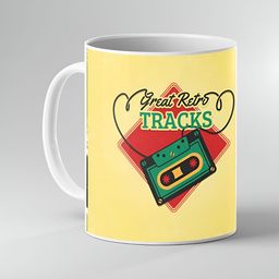 Keviv Multicoloured Text or Slogans Printed Ceramic Glossy Mugs Set of Cups and Mugs-image-71
