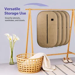 Aura Beige Set of 3 Regular Multi-Utility Organisers image 5