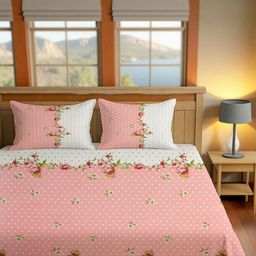 IVAZA Queen Cotton Bedsheets-picture-1