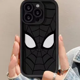 CASE CREATION Cartoon Characters Printed iPhone 16 Plus Back Case Mobile Accessories-13