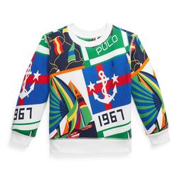 Polo Ralph Lauren Men Nautical Printed Pullover Sweatshirt-image-94