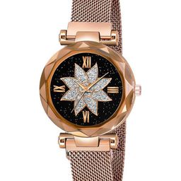 CSAMON Women Embellished Dial Analogue Watch GR_379_RoseGold-image-88