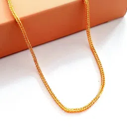 Nawab Collection Unisex Gold-Plated Brass Chain-image-75